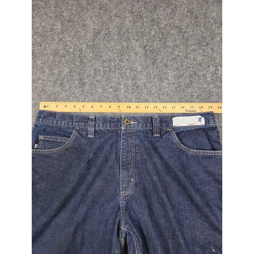 Carhartt FR Jeans Mens 38x32 Blue Flame Resistant Workwear Denim CAT 2 NFPA 2112